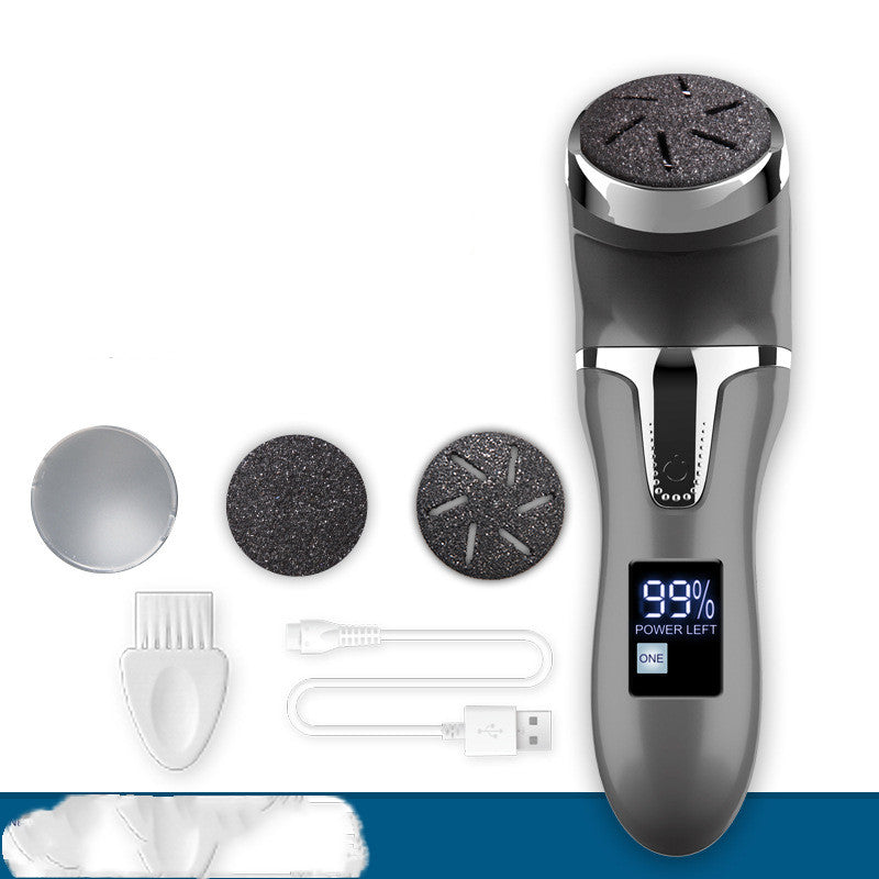 GlowStep Pro™ – LCD Smart Vacuum Foot Scrubber