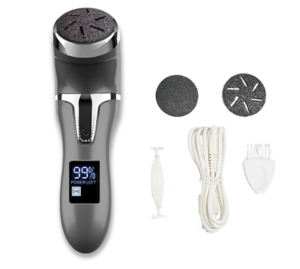 GlowStep Pro™ – LCD Smart Vacuum Foot Scrubber